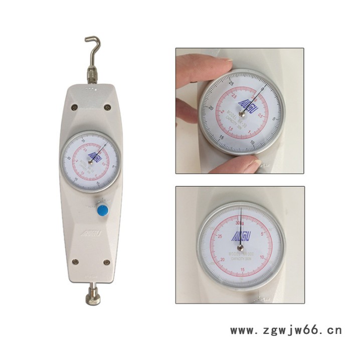 针式弹簧拉力计_小型测力计_机械式推拉测力计图2