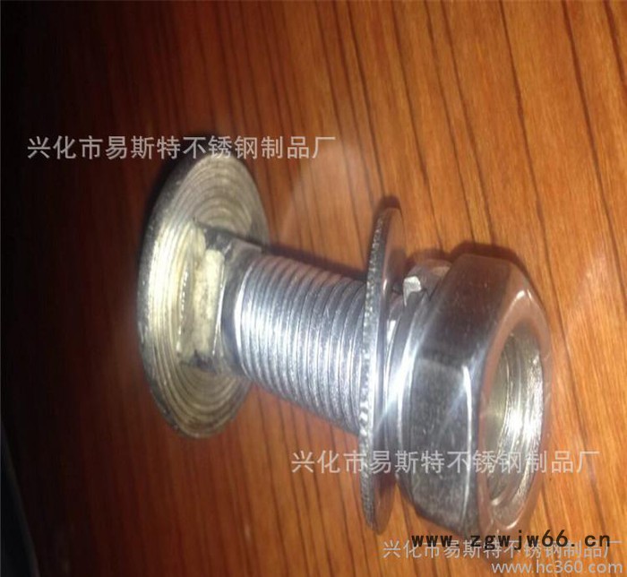 直销美制马车螺栓 大圆头马车螺丝DIN603圆头方径螺丝 紧固件图3