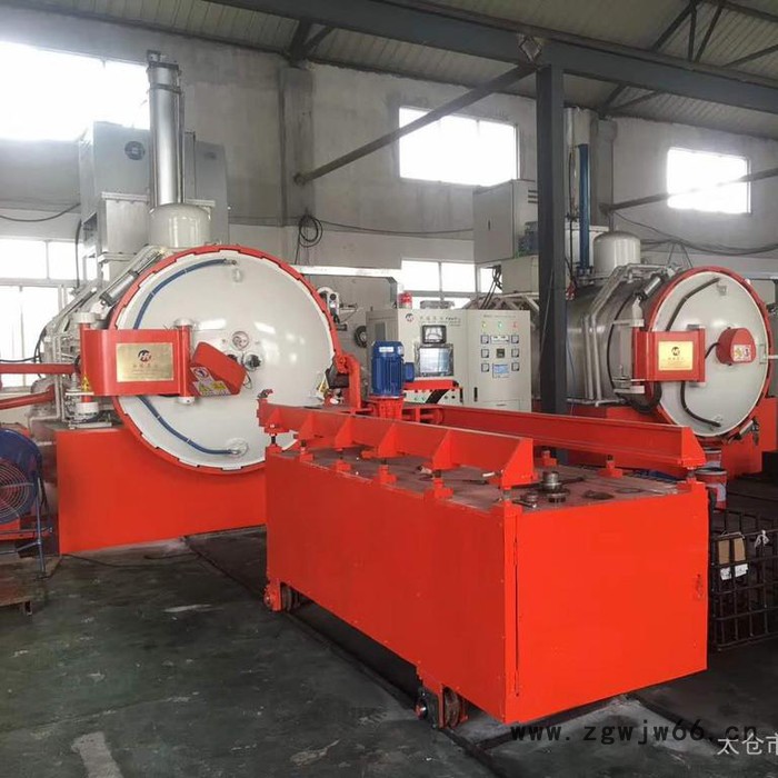 华瑞真空HRC2 工模具钢光亮淬火设备 真空油淬热处理设备 合金钢材料专用工业炉 不锈钢紧固件热处理真空炉 环保节能图2