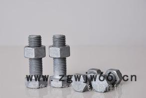 热镀锌外六角螺栓热镀锌紧固件GB30螺丝热镀锌六角螺栓图2