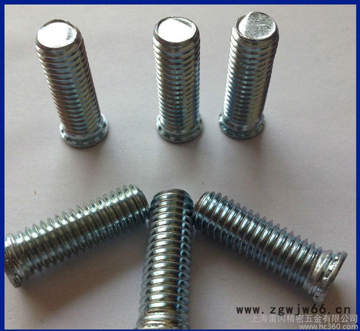 紧固件螺丝 不锈钢压铆螺钉  FH-M3-L 加硬. 铁质螺丝钉压铆螺母图2