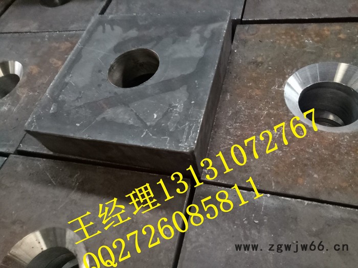 40Cr材料制作M40精轧连接器河北邯郸晓军紧固件制造有限公司专业生产精轧螺母，精轧螺纹钢锚具，锚固板可根据客户要求定做图3