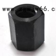 精轧锚具m40精轧螺母和天津轧二精轧螺纹钢PSB配套专用螺母  强度高   洺锢紧固件生产厂家图2