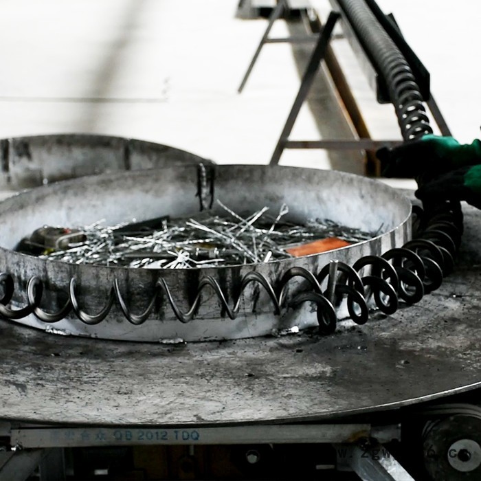 佰冠兴45.5 绞龙线圈 弹簧绞龙 螺旋线圈图2