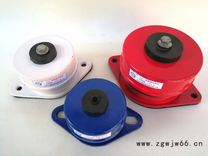 日通阻尼弹簧减震器 坐式水泵减震器 管道减震器直销图2