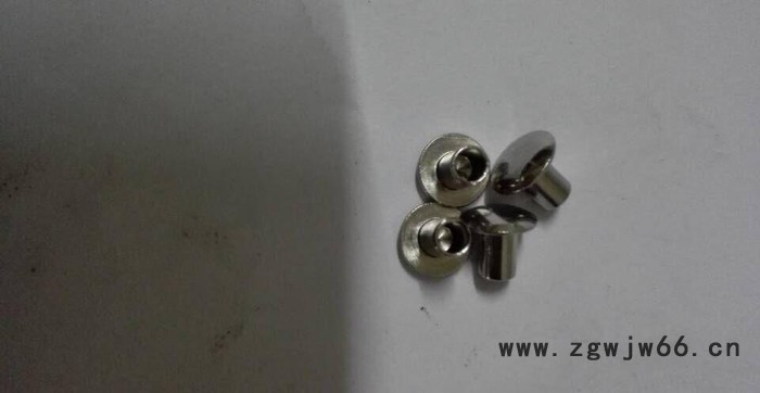 生产不锈钢铆钉，圆头铆钉，半空心铆钉，紧固件图2