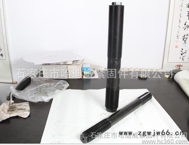 厂家定制特大型双头螺栓、电力化工和各种合金材料带TS认证紧固件