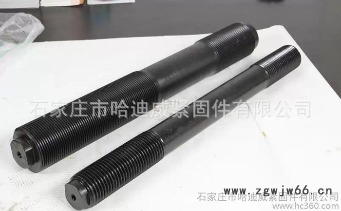 厂家定制特大型双头螺栓、电力化工和各种合金材料带TS认证紧固件图3