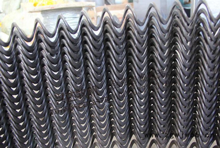 南非进口料线专用螺旋弹簧绞龙 自动化肉鸡养殖设备直销图2