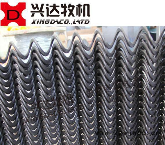 南非进口料线专用螺旋弹簧绞龙 自动化肉鸡养殖设备直销