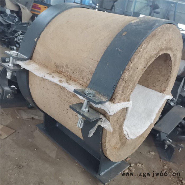 隔热管托管道管托液压管夹可变弹簧支吊架整定式弹簧支吊架志昂厂家图5