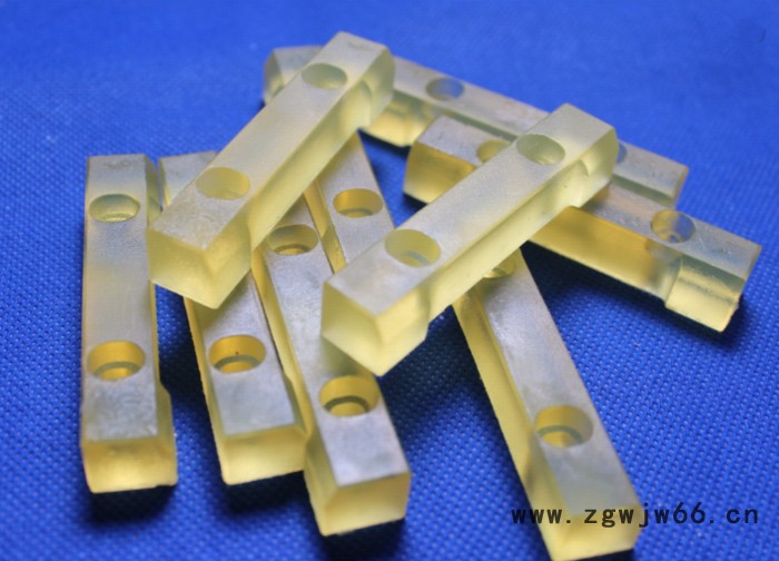 优力胶生产厂家批发定做质量好的弹簧胶 可加工PU棒塑料配件 优力胶加工图2