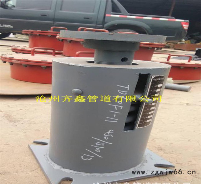 杆式A型弹簧吊架 双U形A型弹簧吊架  弯管用单U形A型弹簧吊架图3