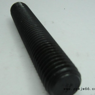 现货 A913-B7螺栓 B7牙条 双头螺栓 高强度紧固件 1/2-13"*60