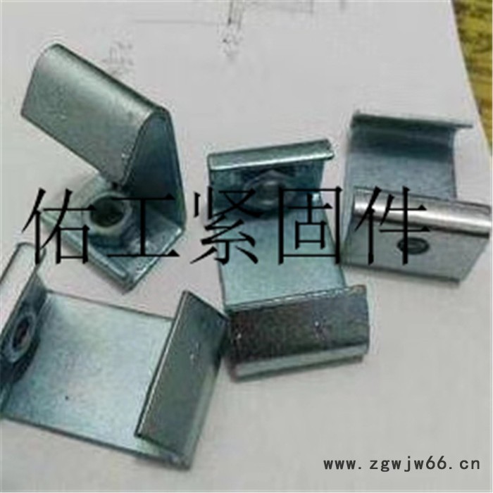 佑工M10 弹簧垫圈本色镀锌规格齐全 ** 佑工紧固件**图3