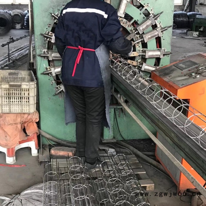 弹簧除尘骨架 镀锌除尘骨架 除尘骨架配件 崇申 源头厂家图3