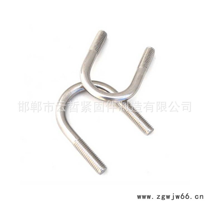 镀锌U型螺栓 **紧固件专用 U型栓 国标U型螺丝 m10U型螺丝 现货图2