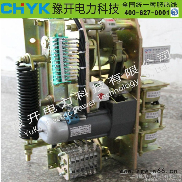 豫开CT19 弹簧式操作机构 CD17操作机构 CT8-114操作机构 CT10-114弹簧操作机构图8