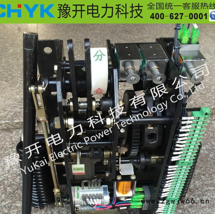 豫开CT19 弹簧式操作机构 CD17操作机构 CT8-114操作机构 CT10-114弹簧操作机构图4