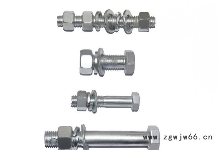 专业制造30年热镀锌六角螺丝电力螺栓标准件紧固件图2