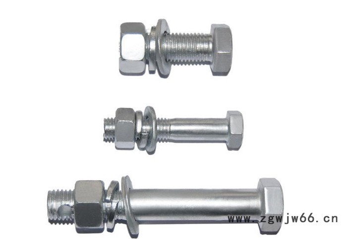 专业制造30年热镀锌六角螺丝电力螺栓标准件紧固件