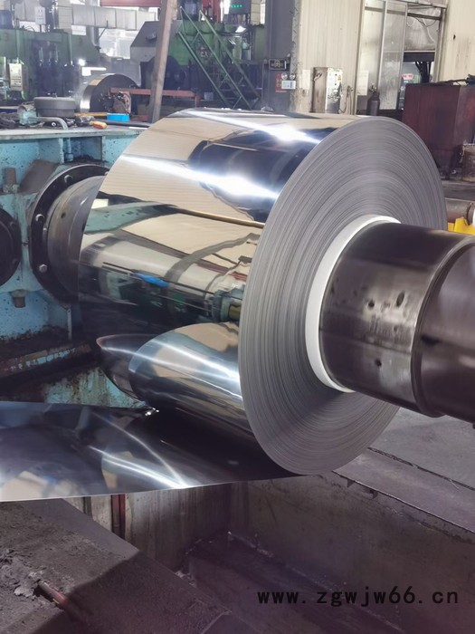 联众304特硬不锈钢带加工发条弹簧H磁性弹性精密超窄不锈钢卷图6