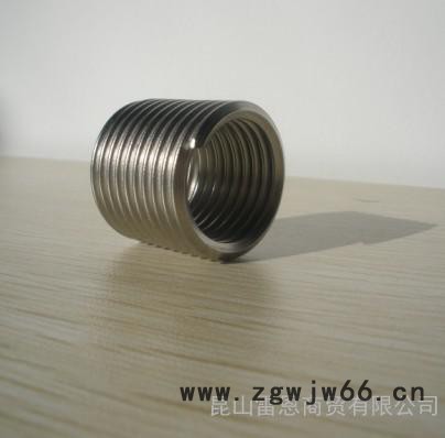 钢丝螺套厂家供应国产粗牙螺纹护套M4*0.7-8mm 其他紧固件/连接件图4