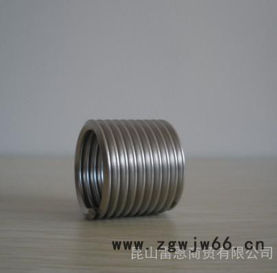 钢丝螺套厂家供应国产粗牙螺纹护套M4*0.7-8mm 其他紧固件/连接件图3