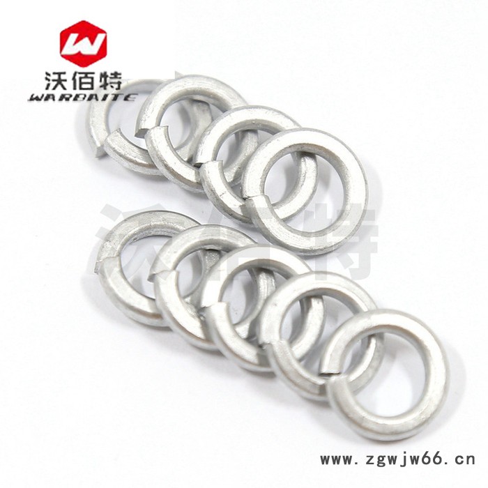 70锰达克罗 弹垫/弹簧垫圈/弹垫片/华司/国标GB93 M3--M48图3