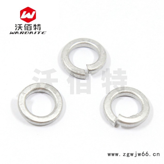 70锰达克罗 弹垫/弹簧垫圈/弹垫片/华司/国标GB93 M3--M48图4