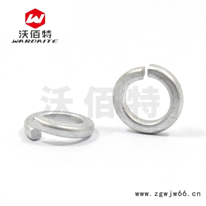 70锰达克罗 弹垫/弹簧垫圈/弹垫片/华司/国标GB93 M3--M48图2