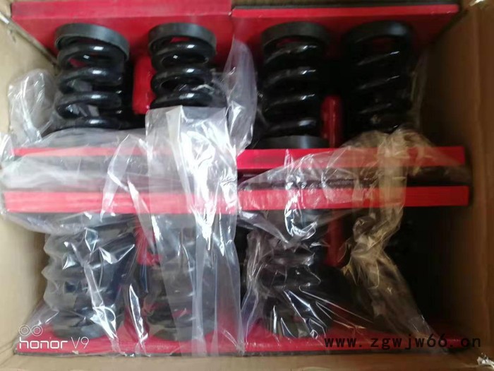 湖北定制日通坐式弹簧减震器 机床减震器发货图2