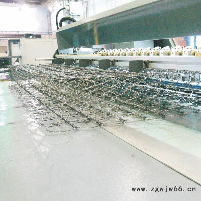 喜登堡 SX-820I 全自动双锥弹簧床网生产线 床网生产线 **欢迎咨询图2