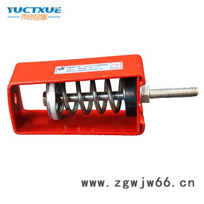 落地减震器机器设备隔降音噪阻尼弹簧减震器减震空调减震器图3