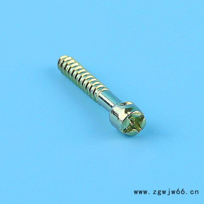 【亿发标准件****自攻螺丝卡封铅封螺丝五金紧固件穿线钻孔电表螺丝图2