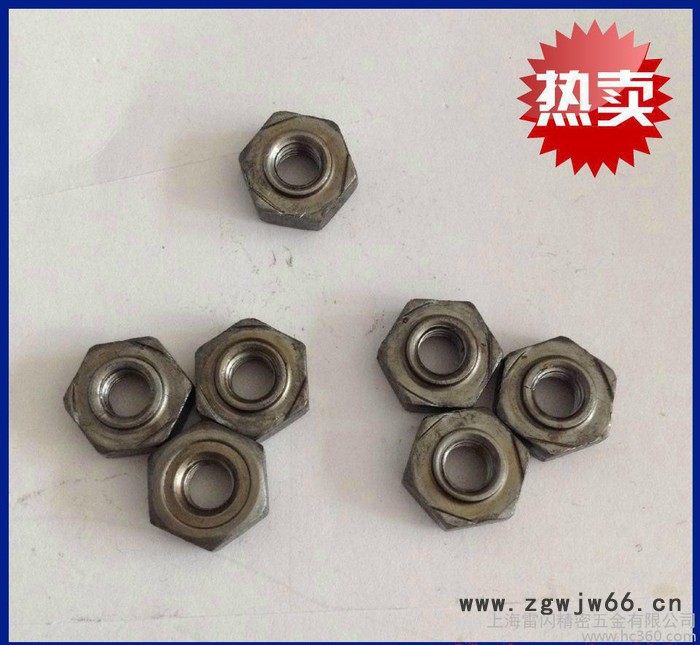 **GB/T13681(DIN 929)M6 六角焊接螺母 紧固件螺丝六角螺母图2