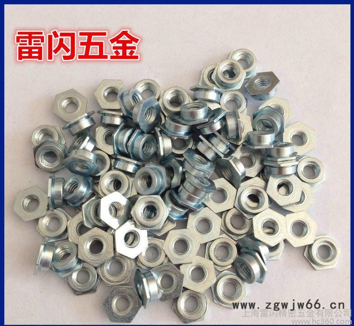 紧固件螺丝M3通孔压铆螺母柱 SO-M3-L系列开口销铝铆钉图2