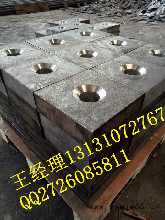 河北邯郸晓军紧固件制造有限公司工厂直销精轧垫板晓军专业生产精轧螺母，钢筋锚固板，可根据客户要求定做，常年配备大量库存现货图6