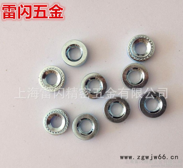 紧固件不锈铁410螺丝压铆螺母SP-M2到M10, SP压铆螺母, 压铆螺帽图2