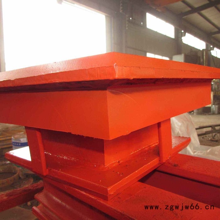 朔涵 活动支座 抗拉球型支座 抗拉球形支座 滑移支座 弹簧支座图6