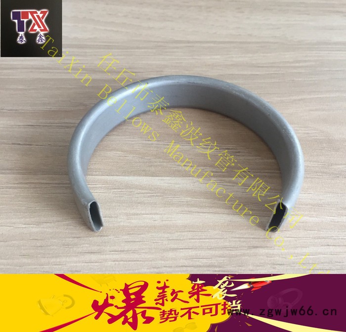 泰鑫  非标定制不锈钢弹簧管  YA100-16bar图3