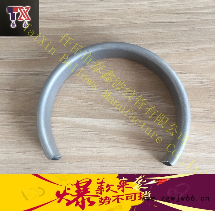 泰鑫  非标定制不锈钢弹簧管  YA100-16bar图4