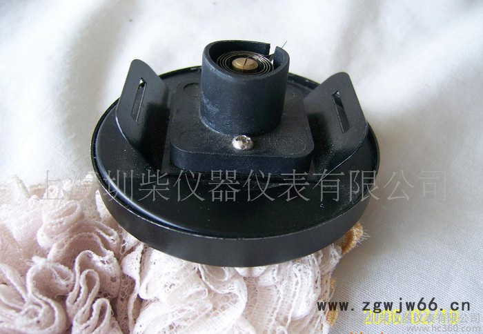 2"   塑壳低温弹簧固定特种双金属表面温度计图3