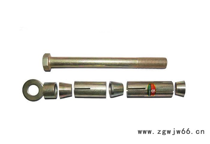 YG2型膨胀螺栓 YG2型胀锚螺栓 地脚锚栓 紧固件 冶金部图3