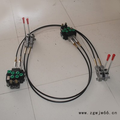 SKBT40-2OT-1.2米(弹簧复位）系列软轴控制多路阀