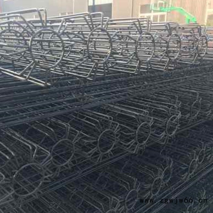 弹簧除尘骨架 镀锌除尘骨架 除尘骨架厂家 崇申 量大从优图3