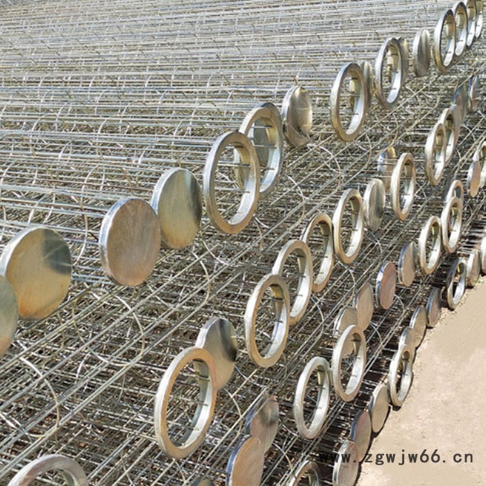弹簧除尘骨架 镀锌除尘骨架 除尘骨架厂家 崇申 量大从优图2