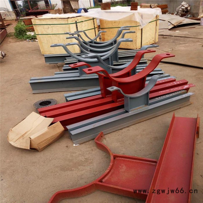 横担弹簧用焊接管座D13          沧州齐鑫支吊架  十年老厂图4