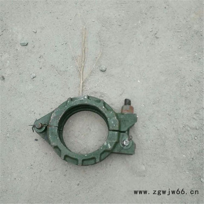 连接地泵管专用关卡一二五低压管卡大母管卡 紧固件恒诚牌厂家价格图6