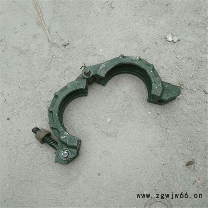 连接地泵管专用关卡一二五低压管卡大母管卡 紧固件恒诚牌厂家价格图7